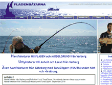 Tablet Screenshot of fladen.se